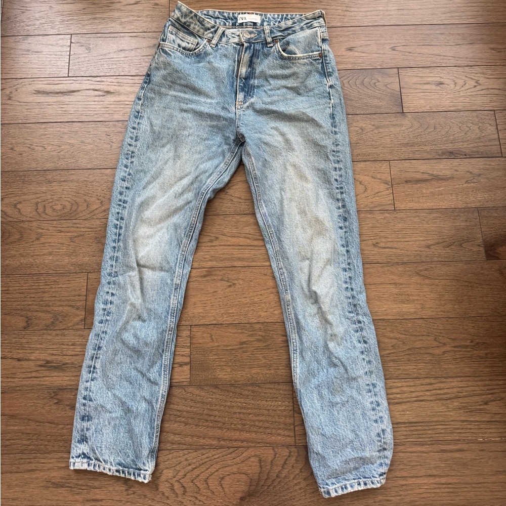 Classic Blue Denim Jeans